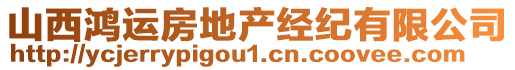 山西鴻運(yùn)房地產(chǎn)經(jīng)紀(jì)有限公司