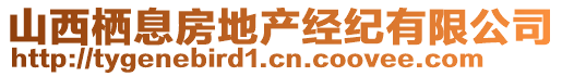 山西棲息房地產(chǎn)經(jīng)紀(jì)有限公司