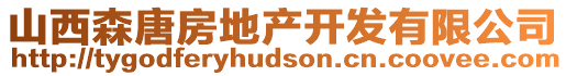 山西森唐房地產(chǎn)開(kāi)發(fā)有限公司