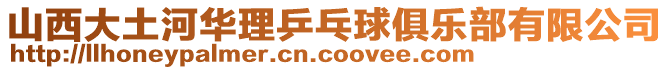 山西大土河華理乒乓球俱樂部有限公司