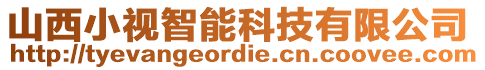 山西小視智能科技有限公司