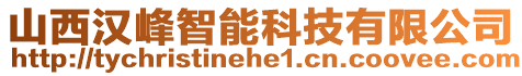 山西漢峰智能科技有限公司