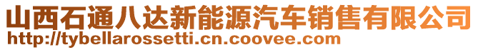 山西石通八達新能源汽車銷售有限公司