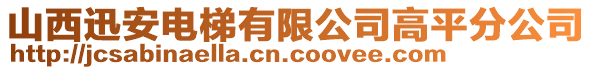 山西迅安電梯有限公司高平分公司