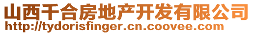 山西千合房地產(chǎn)開發(fā)有限公司