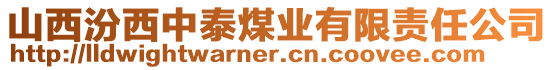 山西汾西中泰煤业有限责任公司