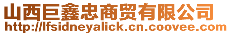 山西巨鑫忠商貿(mào)有限公司