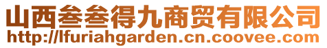 山西叁叁得九商貿(mào)有限公司