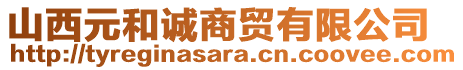 山西元和誠商貿有限公司