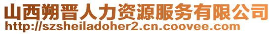 山西朔晉人力資源服務(wù)有限公司