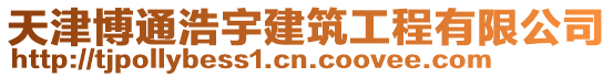 天津博通浩宇建筑工程有限公司