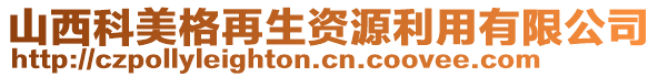 山西科美格再生資源利用有限公司