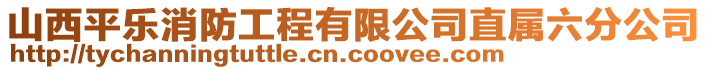 山西平乐消防工程有限公司直属六分公司