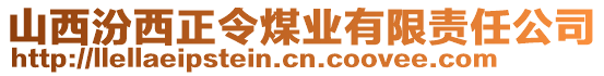 山西汾西正令煤業(yè)有限責(zé)任公司