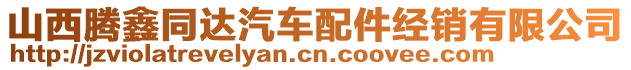 山西騰鑫同達(dá)汽車配件經(jīng)銷有限公司