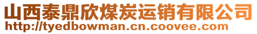 山西泰鼎欣煤炭運(yùn)銷有限公司