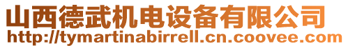 山西德武機(jī)電設(shè)備有限公司