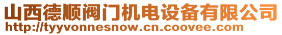 山西德順閥門機(jī)電設(shè)備有限公司