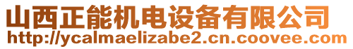 山西正能機(jī)電設(shè)備有限公司