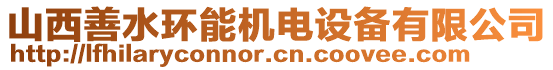 山西善水環(huán)能機(jī)電設(shè)備有限公司