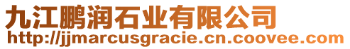 九江鵬潤石業(yè)有限公司