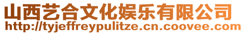 山西藝合文化娛樂有限公司