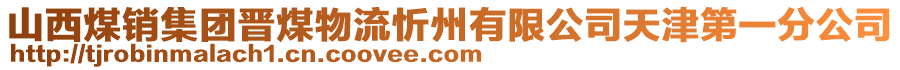 山西煤銷集團晉煤物流忻州有限公司天津第一分公司