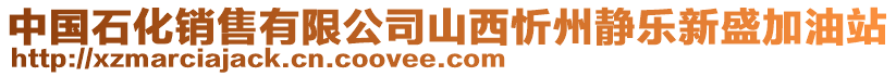 中國石化銷售有限公司山西忻州靜樂新盛加油站