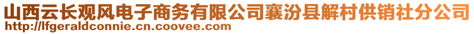 山西云长观风电子商务有限公司襄汾县解村供销社分公司