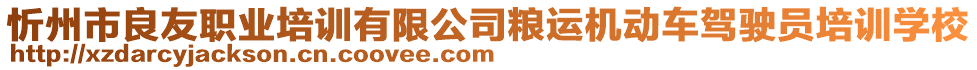 忻州市良友職業(yè)培訓(xùn)有限公司糧運(yùn)機(jī)動(dòng)車駕駛員培訓(xùn)學(xué)校