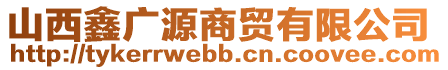 山西鑫廣源商貿(mào)有限公司