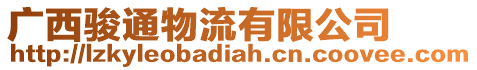 廣西駿通物流有限公司