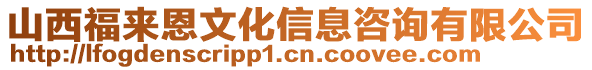 山西福來恩文化信息咨詢有限公司