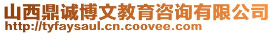 山西鼎誠(chéng)博文教育咨詢(xún)有限公司