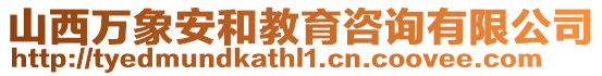 山西萬象安和教育咨詢有限公司