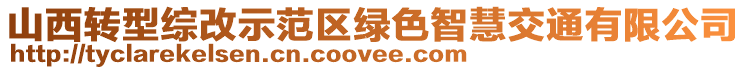 山西轉型綜改示范區(qū)綠色智慧交通有限公司