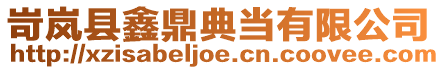 岢嵐縣鑫鼎典當(dāng)有限公司