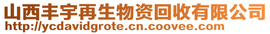 山西豐宇再生物資回收有限公司