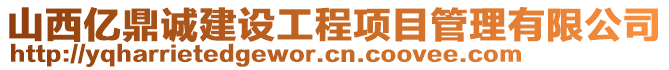 山西億鼎誠建設(shè)工程項(xiàng)目管理有限公司