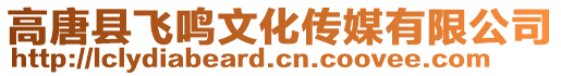 高唐縣飛鳴文化傳媒有限公司