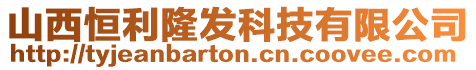 山西恒利隆發(fā)科技有限公司