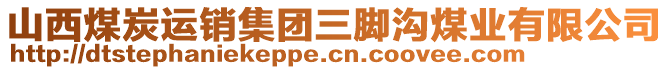 山西煤炭運(yùn)銷(xiāo)集團(tuán)三腳溝煤業(yè)有限公司