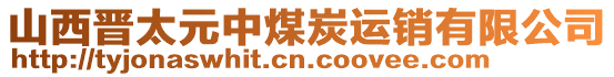 山西晋太元中煤炭运销有限公司