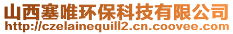 山西塞唯環(huán)保科技有限公司