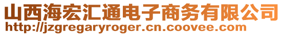 山西海宏匯通電子商務(wù)有限公司