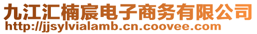 九江匯楠宸電子商務(wù)有限公司