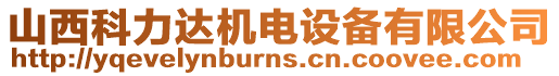 山西科力達(dá)機(jī)電設(shè)備有限公司