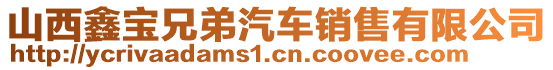 山西鑫寶兄弟汽車銷售有限公司