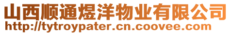 山西順通煜洋物業有限公司