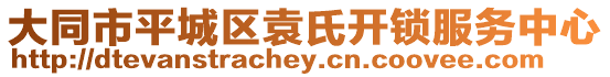 大同市平城區袁氏開鎖服務中心